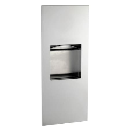 Paper Towel Dispenser/Waste Receptacle MPN:36903