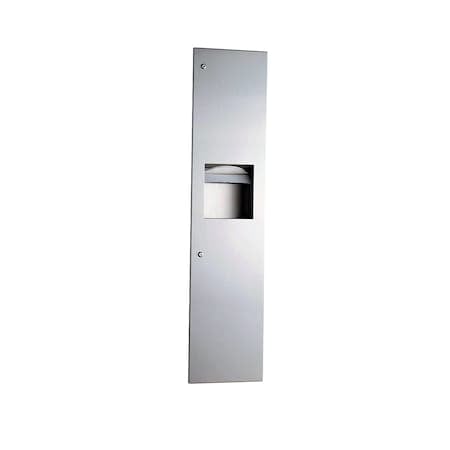 Paper Towel Dispenser/Waste Receptacle MPN:3803