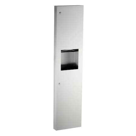Paper Towel Dispenser/Waste Receptacle MPN:38032