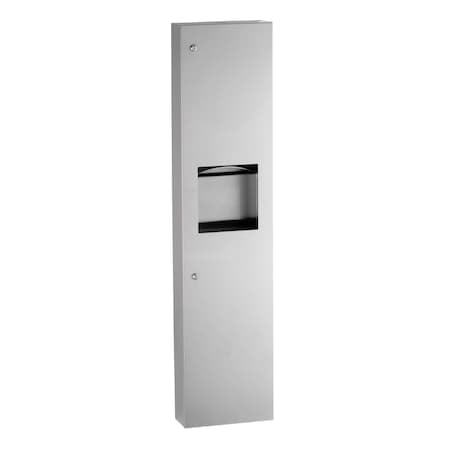 Paper Towel Dispenser/Waste Receptacle MPN:380349