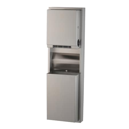Convertible Paper Towel Dispenser/Waste MPN:39619