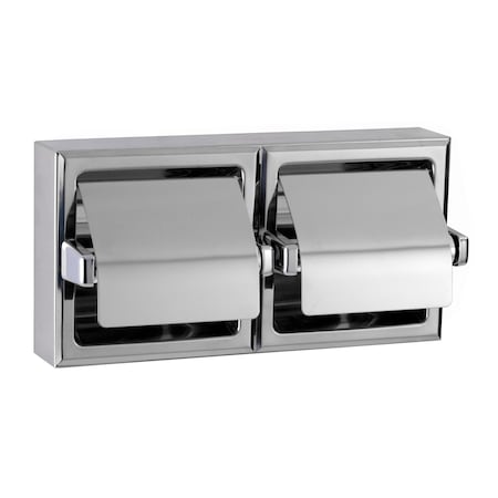 Toilet Tissue Dispenser w/Hoods MPN:6999