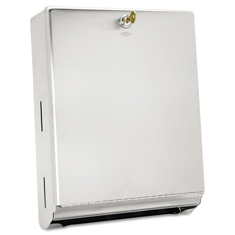 Bobrick Surface-Mounted Paper Towel Dispenser, Stainless Steel MPN:262