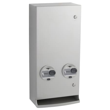 Sanitary Napkin and Tampon Dispenser MPN:2706C