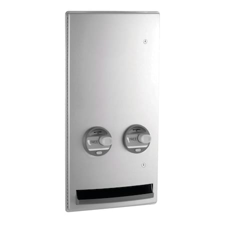 Sanitary Napkin and Tampon Dispenser MPN:4706C