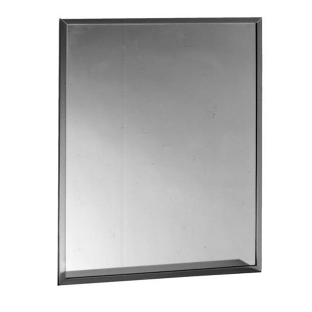 Bobrick Framed Mirror, 24in x 36in, Silver MPN:B-165 2436