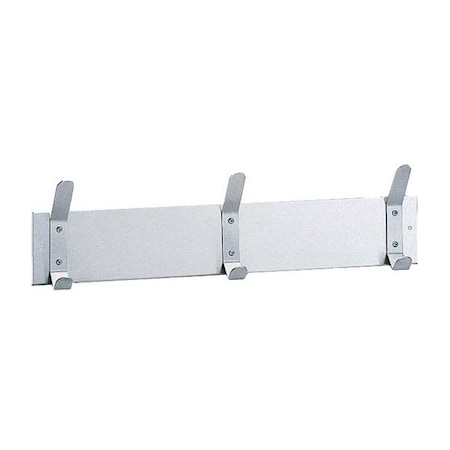 B23224 Satin Stainless Steel Hook MPN:B232X24