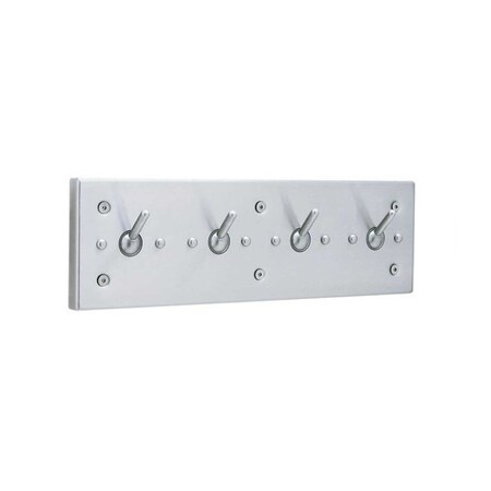 B985 Satin Stainless Steel Hook MPN:B985