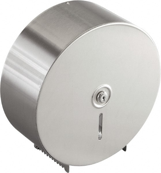 Jumbo Single Roll Stainless Steel Toilet Tissue Dispenser MPN:BOB2890