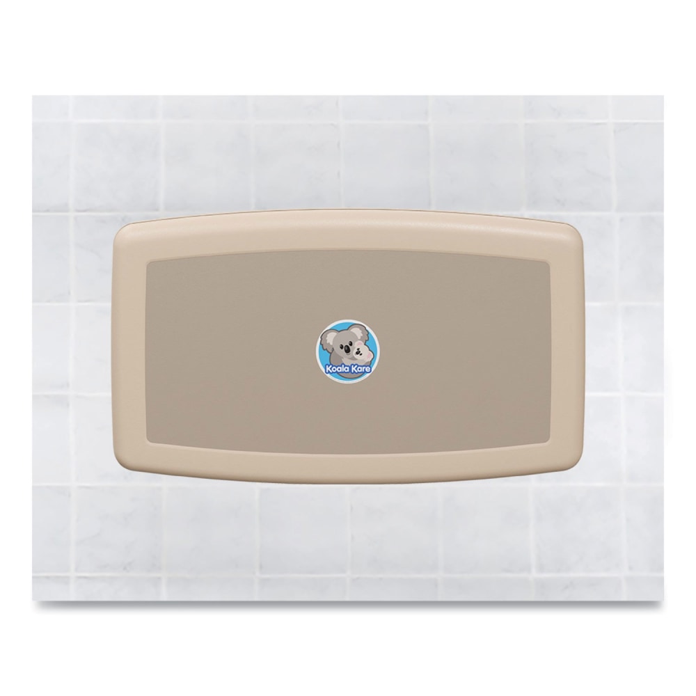 Koala Kare Baby Changing Station, 36.5 x 54.25, Beige MPN:KB300-00