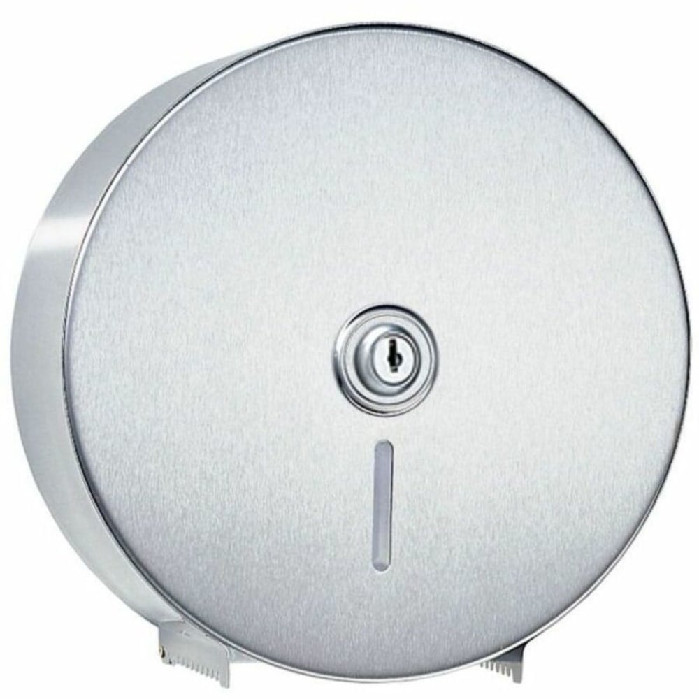 Bobrick Single Jumbo-Roll Surface-Mounted Toilet Tissue Dispenser - Roll Dispenser - 1x Roll - 10.6inx10.6inx 4.5in Depth - B2890 MPN:B-2890