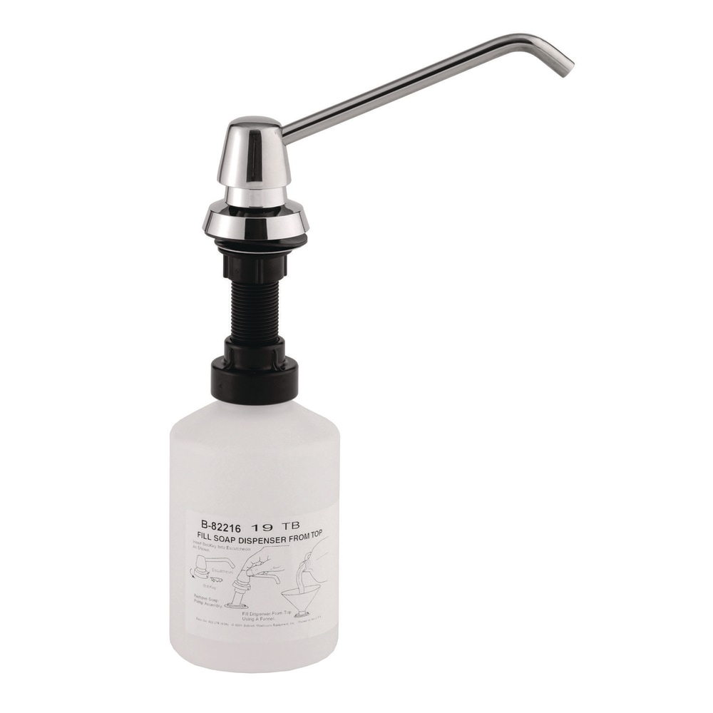 Bobrick Bottle Cap for B-22 Soap Dispenser, Black MPN:B-822-94