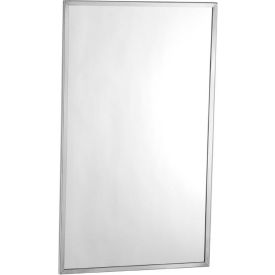 Bobrick® Channel-Frame Mirror - 24