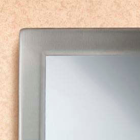 Bobrick® Welded-Frame Mirror - 24