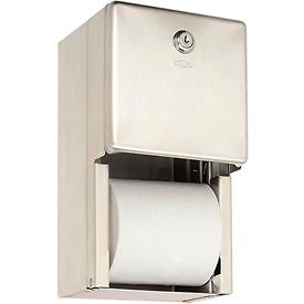 BOB2888 Dispenser 2RL Tissue Ss MPN:BOB2888