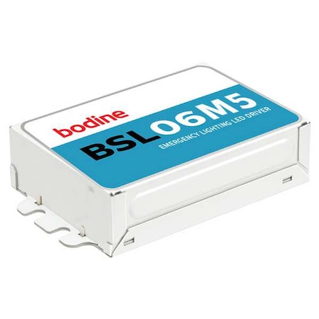 LED Emergency Driver, Lithium Ion, 6 W MPN:BSL06M5BS