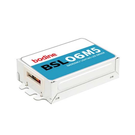 LED Emergency Driver, Lithium Ion, 6 W MPN:BSL06M5LD