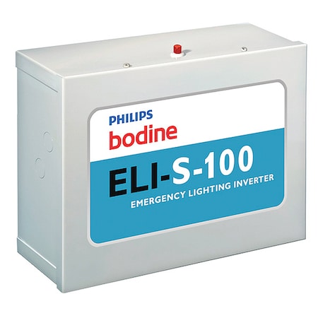 Emerg. Lighting Inverter, 100W, 120/277VAC MPN:ELI-S-100