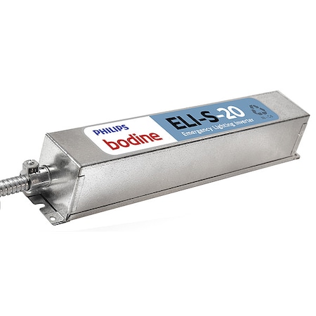 EmergLightInverter, 25W, 16-5/8in-L, 1PK MPN:ELIS20