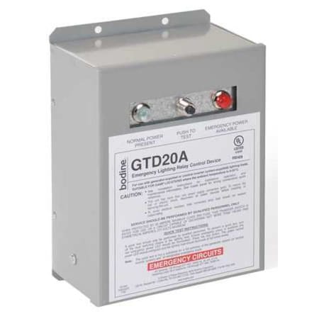 Emergency Lighting Relay Control MPN:GTD20AM