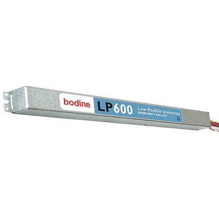 1455 W, 1350 lm Linear Fluorescent Emergency Ballast MPN:LP600M