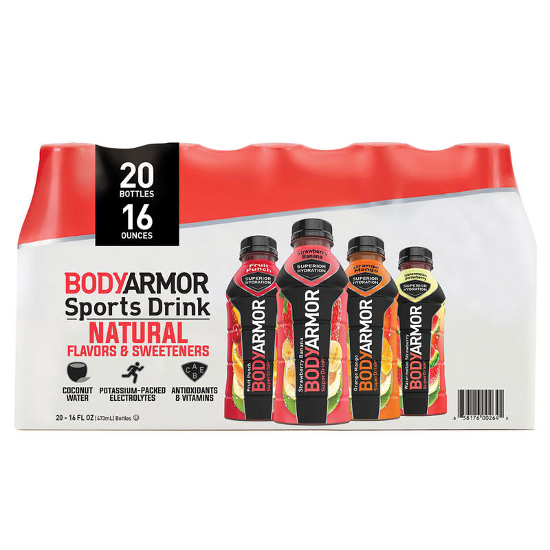 Example of GoVets Body Armor Nutrition brand