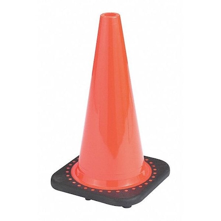 Safety Cone, Orange, Non-Reflective, 28