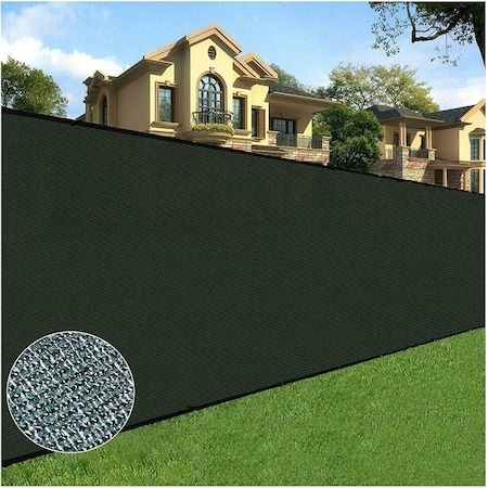 Green 5ft. x 50 ft.Privacy Fence Screen MPN:10-113