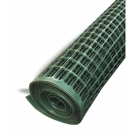 Garden Fence, Green Plastic, 40