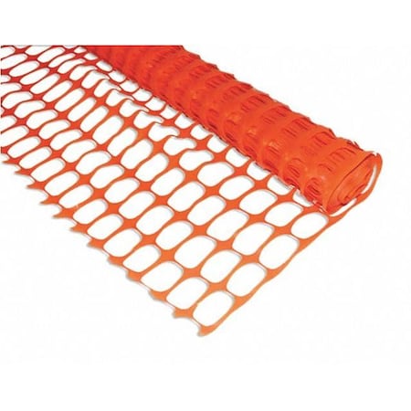 Snow Fence, Orange, O-ring, 4ftX100ft MPN:SF-4100