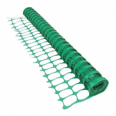 Snow Fence, Green, O-ring, 4ftX100ft MPN:SF-4101