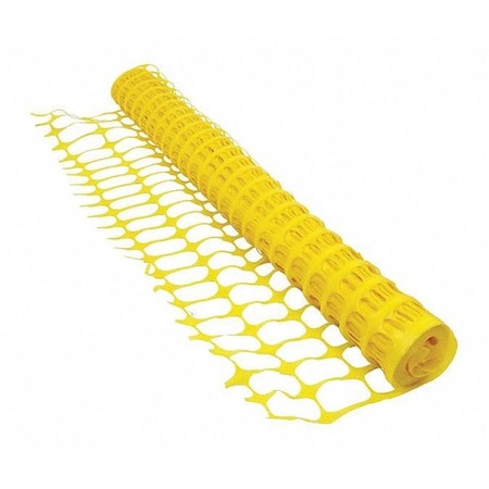 Snow Fence, Yellow, O-ring, 4ftX100ft MPN:SF-4102