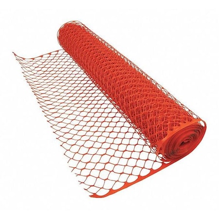 Snow Fence, Org, DiamndGrid, 4ftX100ft MPN:SF-470