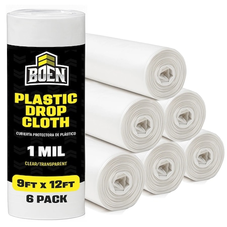 Mil Drop Cloth MPN:ZR-6-1912-BPS