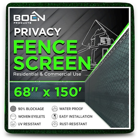 Privacy Netting, Green, 68