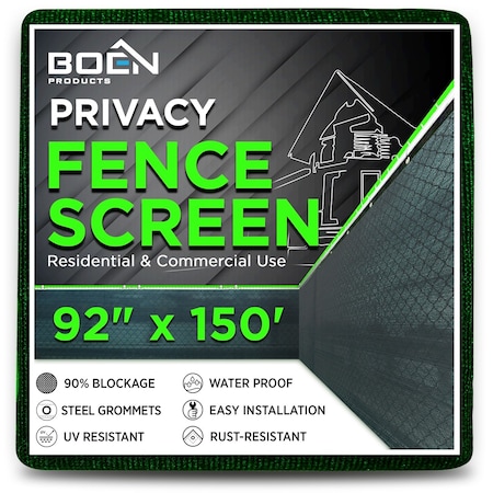 Privacy Netting, Grn, Grmt, 92