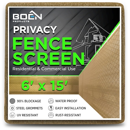 Priv Netting, Cinn, Reinf Grmt, 6ftX15 ft MPN:PN-30051