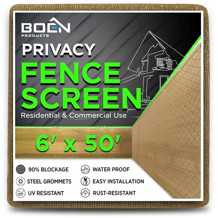 Priv Netting, Cinn, Reinf Grmt, 6ftX50 ft MPN:PN-30057