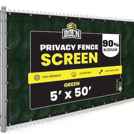 Priv Netting, Grn, Reinf Grmt, 5ftX50 ft MPN:PN-30067