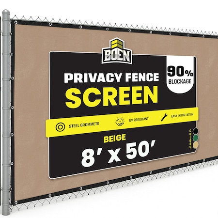 Priv Netting, Bge, WovEyelets, 8ftX50 ft MPN:PN-30069