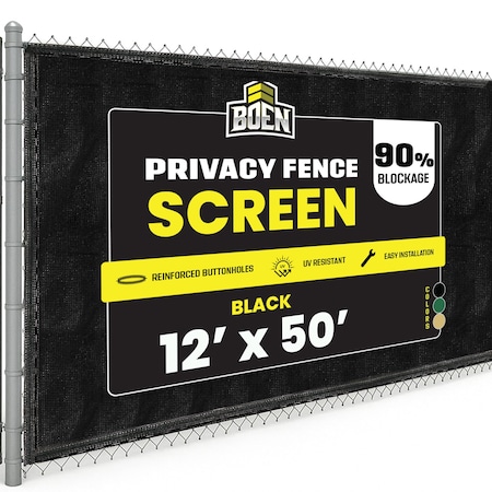 Priv Netting, Blk, WovEyelts, 12ftX50 ft MPN:PN-30071