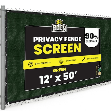 Priv Netting, Grn, WovEyelts, 12ftX50 ft MPN:PN-30073