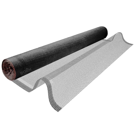 Safety Netting, Black, FR, 4ftX150ft MPN:SN-20006