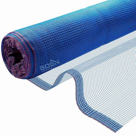 Safety Netting, Blue, FR, 5.6ftX150ft MPN:SN-20019