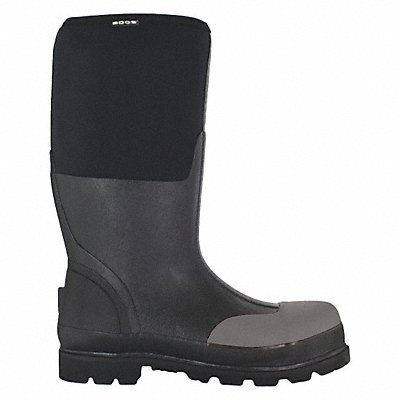 Rubber Boot Men s 12 Knee Black PR MPN:69172-001 M 12