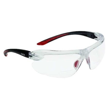 Iri-S Clear Pc Asaf +1.50 Diopter/Black & Red MPN:40187