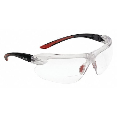 Iri-S Clear Pc Asaf +2.00 Diopter/Black & Red MPN:40188