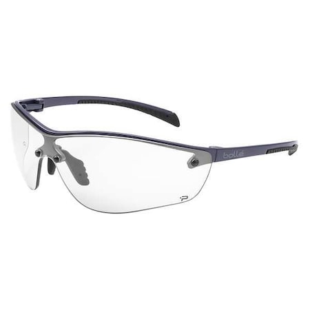 SILIUM+ Clr Lens Safetyglass w/Plat Af/Anti-Sc MPN:40237