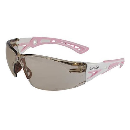 Rush + Sm/Pink and Wh Csp Lens Platinum Antifog MPN:40249
