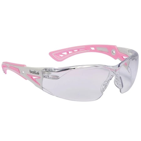 Rush + Sm/Pink and Wh Clr Lens Platinum Antifog MPN:40254